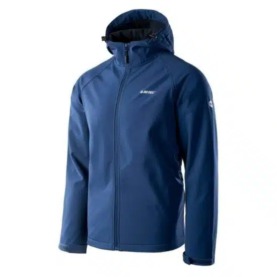 SOFTSHELL HITEC NETI II - ESTATE BLUE - outdoorowe.pl