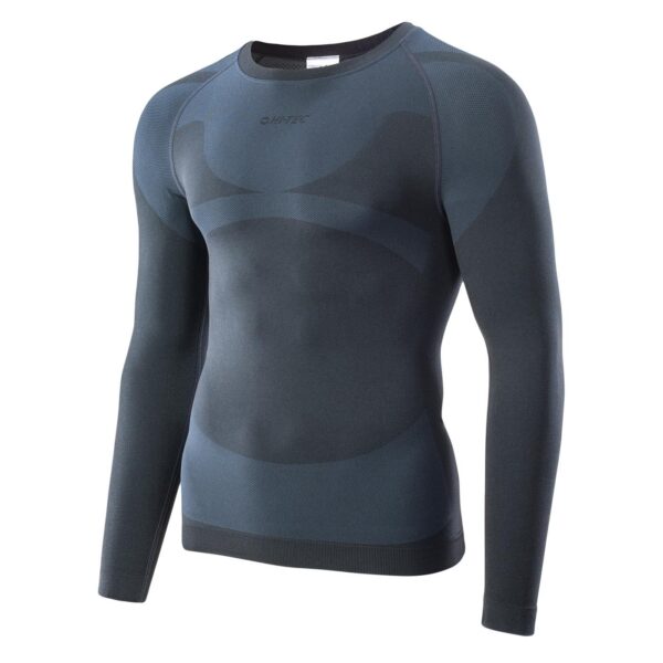 BIELIZNA TERMOAKTYWNA HITEC RONIN TOP - GRAPHITE - outdoorowe.pl