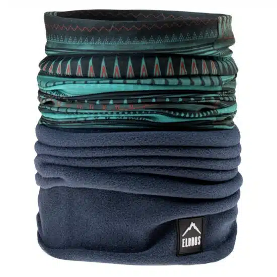 KOMIN ELBRUS BERRI POLARTEC WO'S - TURQUOISE PRINT/TOTAL ECLIPSE - outdoorowe.pl