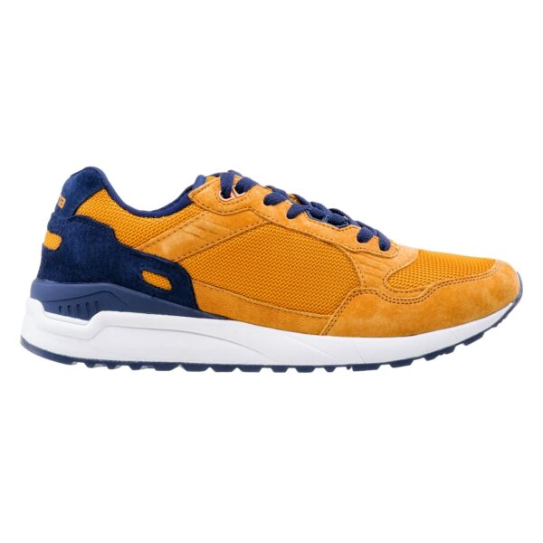 Męskie Sneakersy CLOTE IGUANA - MUSTARD/NAVY - outdoorowe.pl