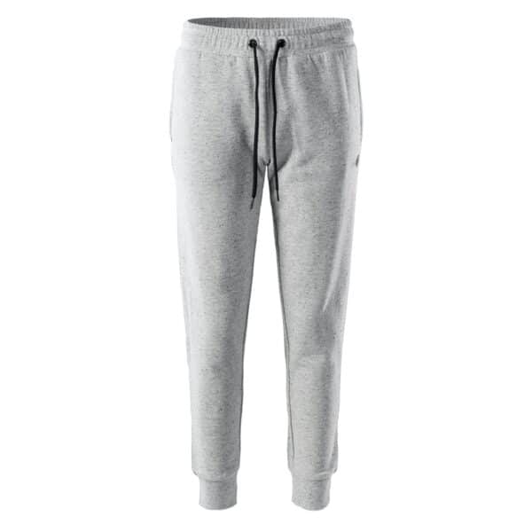 Damskie Spodnie PATIA W IGUANA - LIGHT GREY MELANGE - outdoorowe.pl