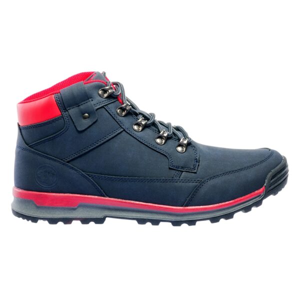 Męskie Buty SEVERO MID IGUANA - NAVY/RED - outdoorowe.pl