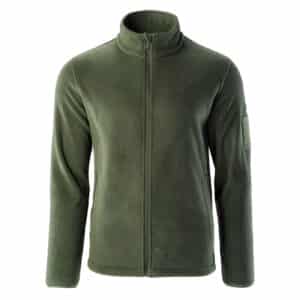 Męski Polar MAGNUM ESSENTIAL FLEECE MAGNUM - OLIVE GREEN - outdoorowe.pl