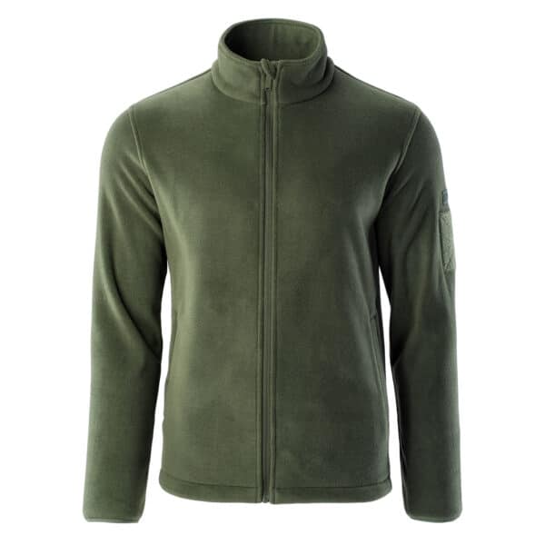 Męski Polar MAGNUM ESSENTIAL FLEECE MAGNUM - OLIVE GREEN - outdoorowe.pl