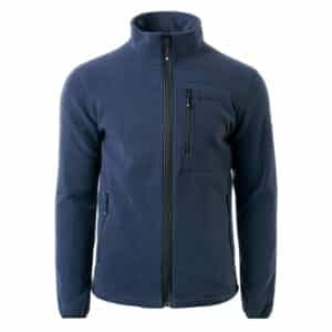 Męski Polar PORTO HI-TEC - NAVY - outdoorowe.pl