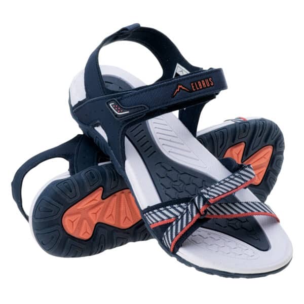 Damskie Sandały COLUSA WO'S ELBRUS - NAVY/WHITE/WATERMELON RED - outdoorowe.pl