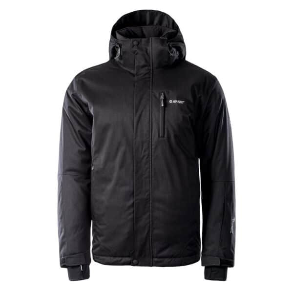 Męska Kurtka ocieplana ANGO HI-TEC - ANTHRACITE MELANGE / TORNADO - outdoorowe.pl