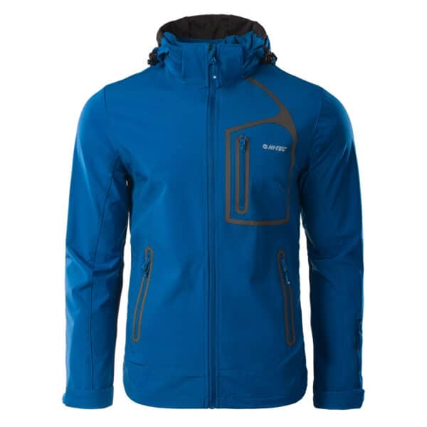 Męski Softshell NILS HI-TEC - CLASSIC BLUE/ANTHRACITE - outdoorowe.pl