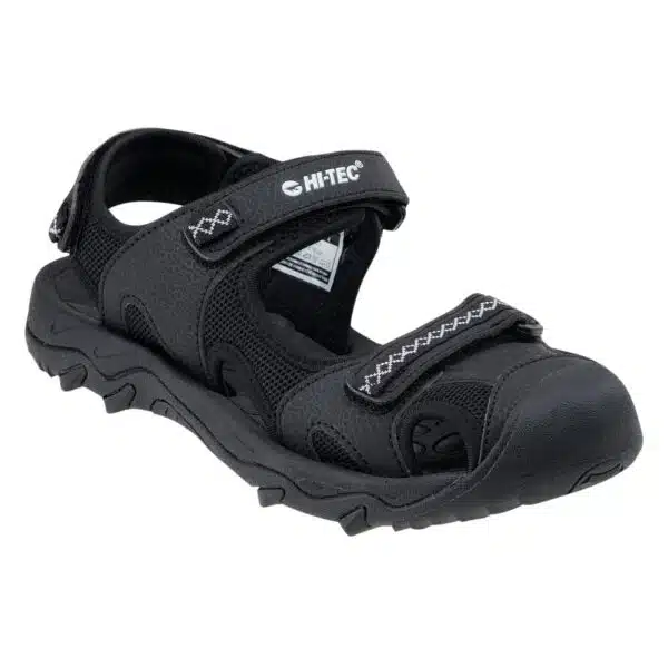 Dziecięce Sandały MERFINO T HI-TEC - BLACK/WHITE - outdoorowe.pl