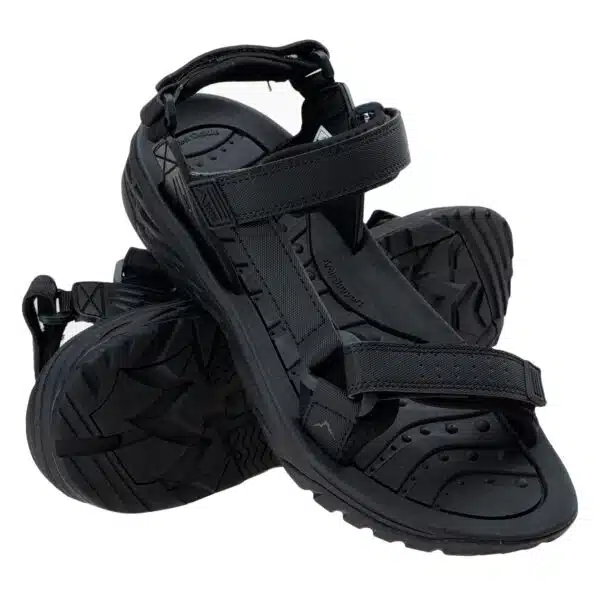 Męskie Sandały WIDERES ELBRUS - BLACK/BLACK - outdoorowe.pl