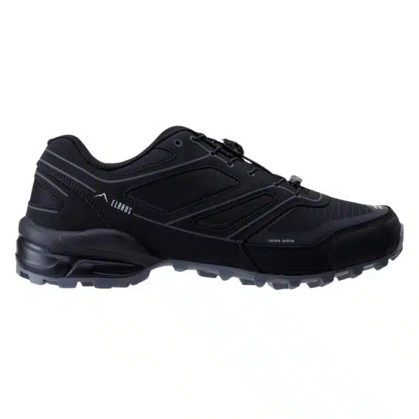 Męskie Buty DENOV ELBRUS - BLACK/DARK GREY - outdoorowe.pl