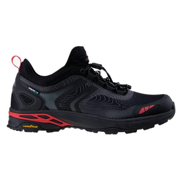 Męskie Buty MILKAR WP ELBRUS - BLACK/CASTELROCK/FLAME SECRET - outdoorowe.pl