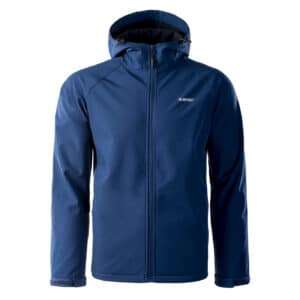 Męski Softshell NETI HI-TEC - ESTATE BLUE - outdoorowe.pl