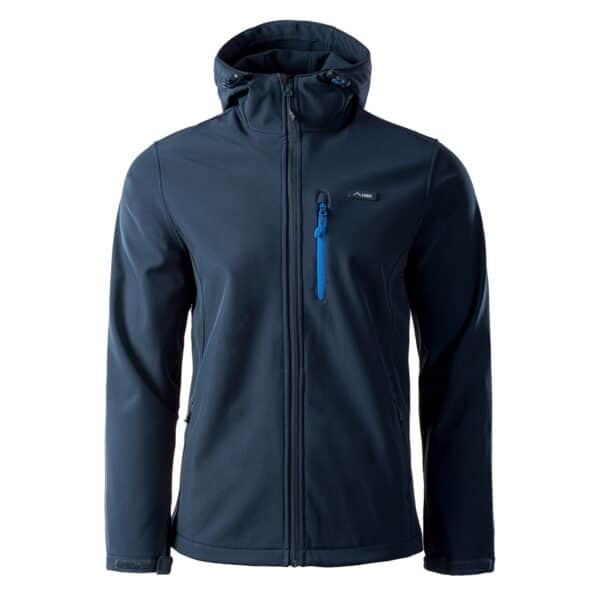 Męski Softshell IVER ELBRUS - TOTAL ECLIPSE/TOTAL ECLIPSE - outdoorowe.pl