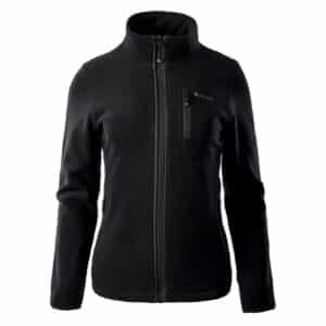 Damski Polar LADY PORTO HI-TEC - BLACK - outdoorowe.pl