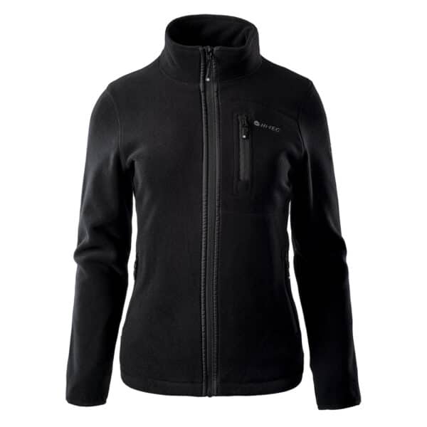 Damski Polar LADY PORTO HI-TEC - BLACK - outdoorowe.pl