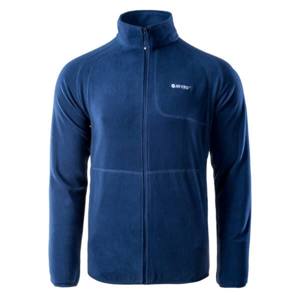 Męski Polar CAMOLIN HI-TEC - ESTATE BLUE - outdoorowe.pl