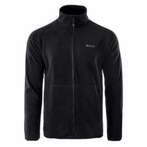 Męski Polar CAMOLIN HI-TEC - BLACK - outdoorowe.pl