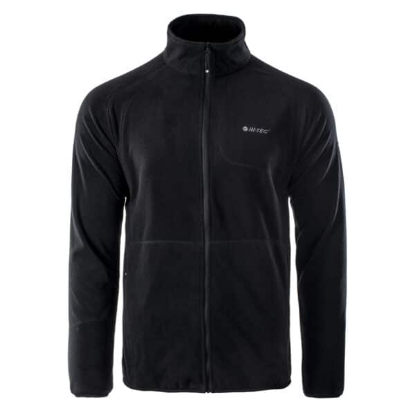 Męski Polar CAMOLIN HI-TEC - BLACK - outdoorowe.pl
