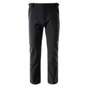 Męskie Spodnie CELIO HI-TEC - BLACK - outdoorowe.pl