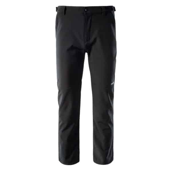 Męskie Spodnie CELIO HI-TEC - BLACK - outdoorowe.pl