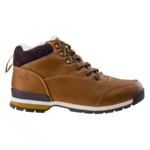 Damskie Buty zimowe LADIVI MID WO'S HI-TEC - CAMEL/DARK BROWN/BEIGE - outdoorowe.pl