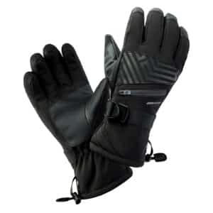Męskie RĘKAWICE RODENO HI-TEC - BLACK - outdoorowe.pl