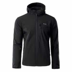 Męski Softshell IVER ELBRUS - BLACK - outdoorowe.pl