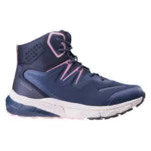 Damskie Buty ESTON MID WP WO'S ELBRUS - MIDNIGHT NAVY/ASH ROSE - outdoorowe.pl