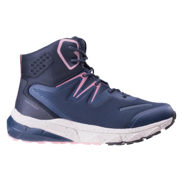Damskie Buty ESTON MID WP WO'S ELBRUS - MIDNIGHT NAVY/ASH ROSE - outdoorowe.pl