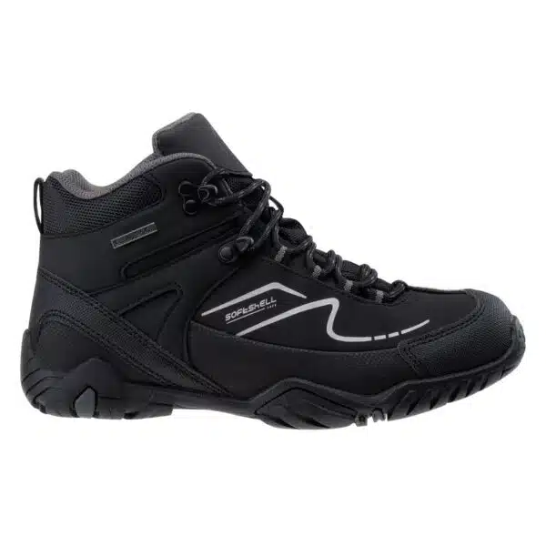 Dziecięce Buty MAASH MID WP TEEN ELBRUS - BLACK/DARK GREY - outdoorowe.pl