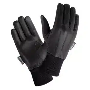 Męskie RĘKAWICE MAGNUM RONIN MAGNUM - BLACK LEATHER - outdoorowe.pl