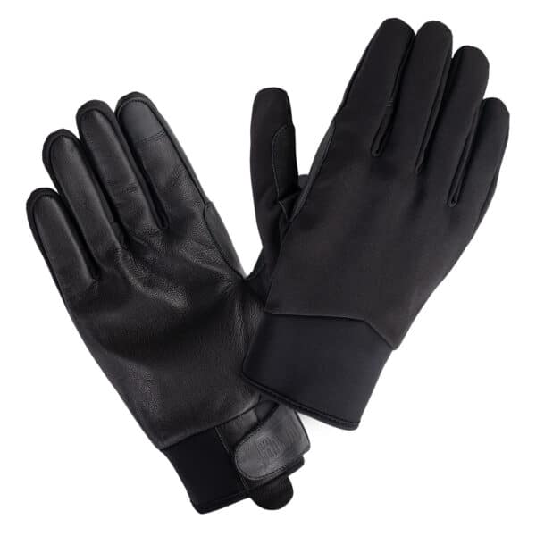 Męskie RĘKAWICE MAGNUM AVIO MAGNUM - BLACK - outdoorowe.pl