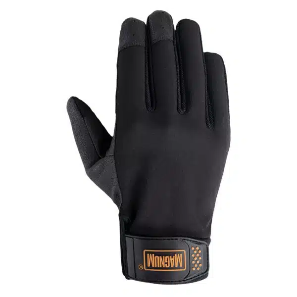 Męskie RĘKAWICE MAGNUM ADER MAGNUM - BLACK - outdoorowe.pl