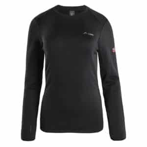 Damska Bluzka termoaktywna NADIM WO'S POLARTEC ELBRUS - BLACK - outdoorowe.pl
