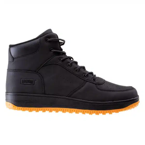 Męskie Sneakersy MADSON II MAGNUM - BLACK/ORANGE - outdoorowe.pl