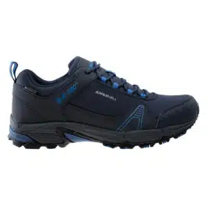 Męskie Buty HAPITER LOW WP HI-TEC - NAVY/LAKE BLUE - outdoorowe.pl