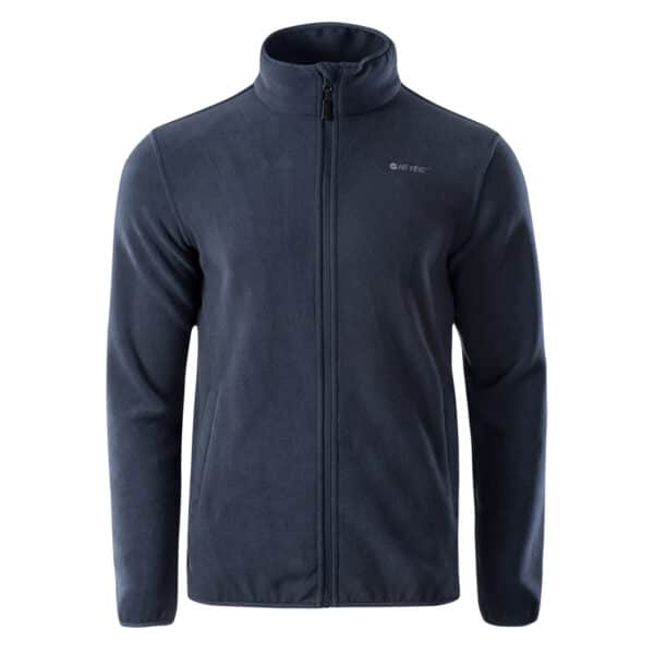 Męski Polar ZOE II HI-TEC - MOOD INDIGO - outdoorowe.pl