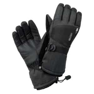 Męskie RĘKAWICE RIHHAR ELBRUS - GREY MELANGE/BLACK - outdoorowe.pl