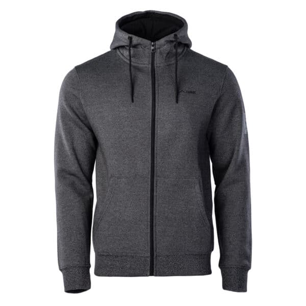 Męska Bluza CHIANO ELBRUS - DARK GREY MELANGE/BLACK - outdoorowe.pl