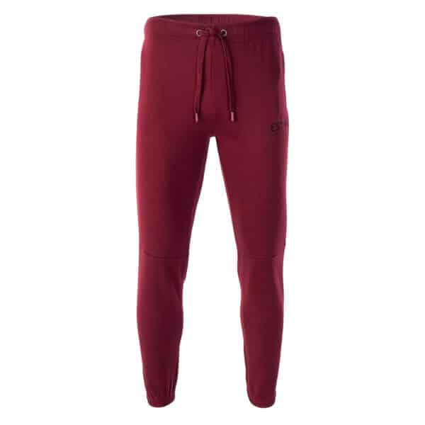Męskie Spodnie MAGNUM LIBEN MAGNUM - POMEGRANATE/BLACK - outdoorowe.pl