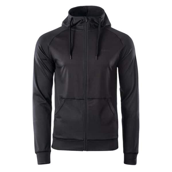 Bluza KOSKO HI-TEC - BLACK - outdoorowe.pl