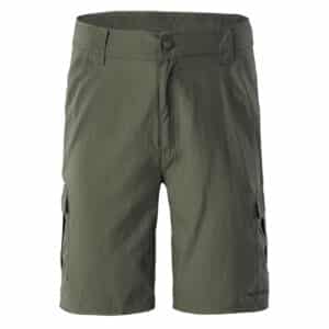 Męskie Spodenki IBG LOOP 1/2 HI-TEC - OLIVE GREEN - outdoorowe.pl