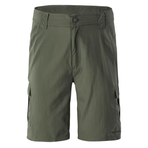 Męskie Spodenki IBG LOOP 1/2 HI-TEC - OLIVE GREEN - outdoorowe.pl