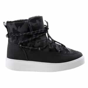 Damskie Buty zimowe NAZEFI MID W IGUANA - BLACK - outdoorowe.pl