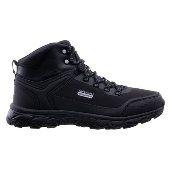 Męskie Buty EGLINTER MID WP ELBRUS - BLACK/SILVER - outdoorowe.pl