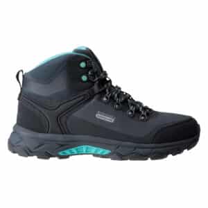 Damskie Buty EGLINTER MID WP WO'S ELBRUS - DARK GREY/TURQUOISE - outdoorowe.pl