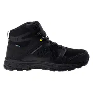 Męskie Buty EDGERO MID WP ELBRUS - BLACK - outdoorowe.pl