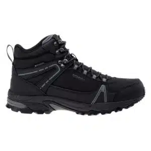 Męskie Buty HAPITER MID WP HI-TEC - BLACK/MID GREY - outdoorowe.pl