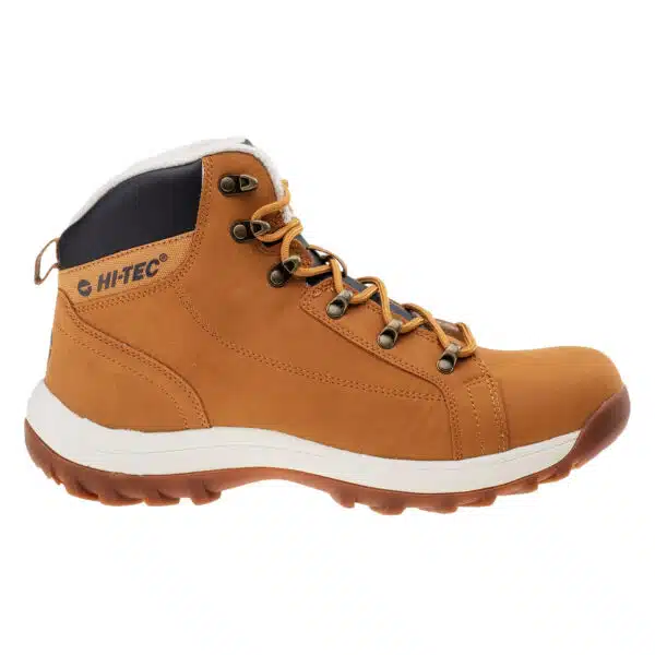 Męskie Buty zimowe HAITES MID HI-TEC - CAMEL/BROWN/BEIGE - outdoorowe.pl